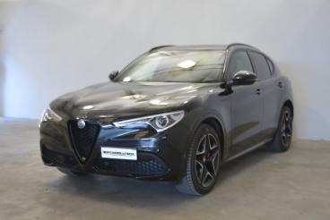 ALFA ROMEO CERTIFIED Alfa Romeo Stelvio 2020 2.2 T Veloce Q4 210cv Auto Usata - Suv Diesel Nero - Desenzano Del Garda - 2355432_1