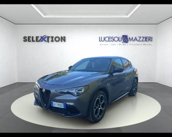 ALFA ROMEO CERTIFIED Alfa Romeo Stelvio Diesel 210 Cv Veloce Usata - Suv Diesel Grigio - Ancona - 2355470_1