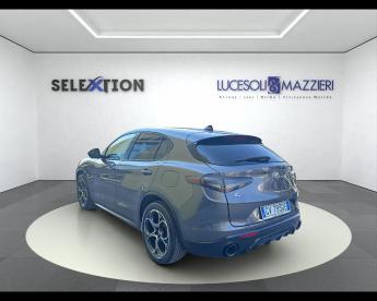 ALFA ROMEO CERTIFIED Alfa Romeo Stelvio Diesel 210 Cv Veloce Usata - Suv Diesel Grigio - Ancona - 2355470_2