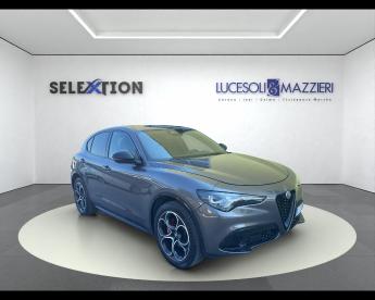 ALFA ROMEO CERTIFIED Alfa Romeo Stelvio Diesel 210 Cv Veloce Usata - Suv Diesel Grigio - Ancona - 2355470_3