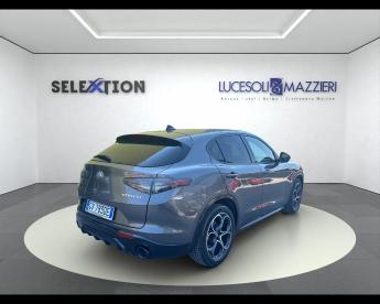 ALFA ROMEO CERTIFIED Alfa Romeo Stelvio Diesel 210 Cv Veloce Usata - Suv Diesel Grigio - Ancona - 2355470_4