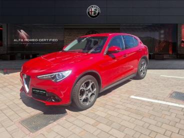 ALFA ROMEO CERTIFIED Alfa Romeo Stelvio My20 2200 Mjt 190cv Q4 Business Usata - Suv Diesel Rosso - Monza - 2356773_1