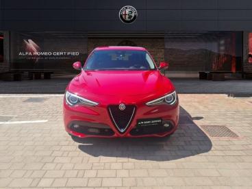 ALFA ROMEO CERTIFIED Alfa Romeo Stelvio My20 2200 Mjt 190cv Q4 Business Usata - Suv Diesel Rosso - Monza - 2356773_2