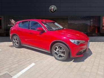 ALFA ROMEO CERTIFIED Alfa Romeo Stelvio My20 2200 Mjt 190cv Q4 Business Usata - Suv Diesel Rosso - Monza - 2356773_3