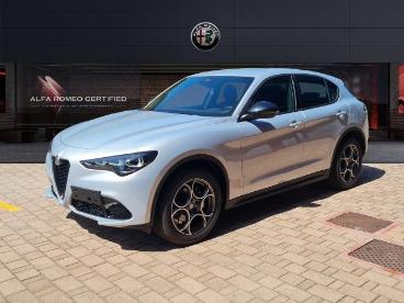 ALFA ROMEO CERTIFIED Alfa Romeo Stelvio My24 2200 Mjt 210cv Q4 Sprint Usata - Suv Diesel Argento - Monza - 2358503_1