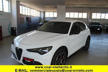 ALFA ROMEO CERTIFIED Alfa Romeo Stelvio 2.2 Turbodiesel 210 Cv At8 Q4 Veloce Usata - Suv Diesel Bianco - Orvieto - 2359125_1