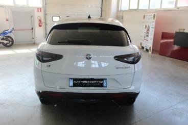 ALFA ROMEO CERTIFIED Alfa Romeo Stelvio 2.2 Turbodiesel 210 Cv At8 Q4 Veloce Usata - Suv Diesel Bianco - Orvieto - 2359125_5