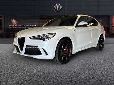 SPOTICAR Alfa Romeo Stelvio 2.9 V6 510cv Quadrifoglio At8 Q4 Usata - Suv Benzina Bianco - Milano - 1202359411_1