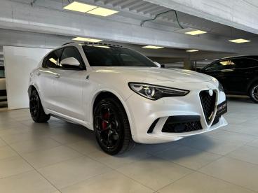 SPOTICAR Alfa Romeo Stelvio 2.9 V6 510cv Quadrifoglio At8 Q4 Usata - Suv Benzina Bianco - Milano - 1202359411_3
