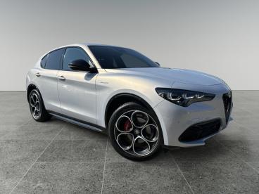 ALFA ROMEO CERTIFIED Alfa Romeo Stelvio 2.2 Turbodiesel 210 Cv At8 Q4 Veloce Usata - Suv Diesel Azzurro - Grugliasco - 2360046_1