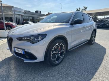 ALFA ROMEO CERTIFIED Alfa Romeo Stelvio 2.2 Turbodiesel 210 Cv At8 Q4 Veloce Usata - Suv Diesel Azzurro - Grugliasco - 2360046_3
