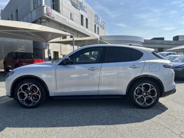 ALFA ROMEO CERTIFIED Alfa Romeo Stelvio 2.2 Turbodiesel 210 Cv At8 Q4 Veloce Usata - Suv Diesel Azzurro - Grugliasco - 2360046_4