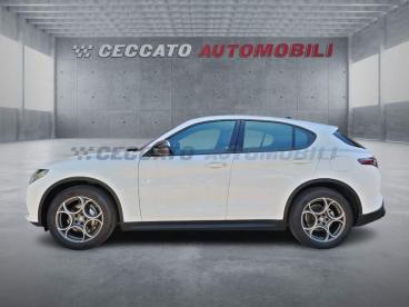ALFA ROMEO CERTIFIED Alfa Romeo Stelvio Turbo Diesel 210cv Sprint Usata - Suv Diesel Bianco - Padova - 2360065_2