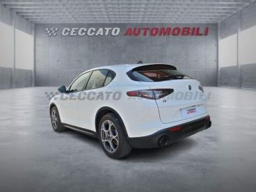 ALFA ROMEO CERTIFIED Alfa Romeo Stelvio Turbo Diesel 210cv Sprint Usata - Suv Diesel Bianco - Padova - 2360065_3