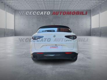ALFA ROMEO CERTIFIED Alfa Romeo Stelvio Turbo Diesel 210cv Sprint Usata - Suv Diesel Bianco - Padova - 2360065_5