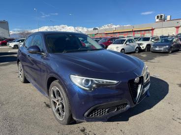 ALFA ROMEO CERTIFIED Alfa Romeo Stelvio 2020 2.2 T Veloce Q4 210cv Auto Usata - Suv Diesel Blu - Biella - 2360804_1
