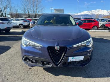 ALFA ROMEO CERTIFIED Alfa Romeo Stelvio 2020 2.2 T Veloce Q4 210cv Auto Usata - Suv Diesel Blu - Biella - 2360804_2