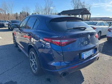 ALFA ROMEO CERTIFIED Alfa Romeo Stelvio 2020 2.2 T Veloce Q4 210cv Auto Usata - Suv Diesel Blu - Biella - 2360804_3