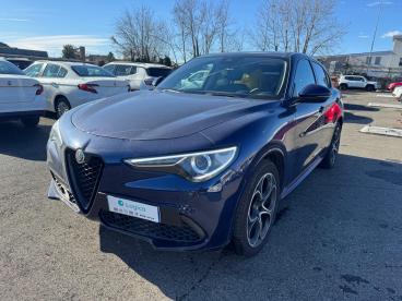 ALFA ROMEO CERTIFIED Alfa Romeo Stelvio 2020 2.2 T Veloce Q4 210cv Auto Usata - Suv Diesel Blu - Biella - 2360804_5