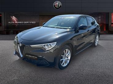 ALFA ROMEO CERTIFIED Alfa Romeo Stelvio 2.2 Turbo Diesel 190cv At8 Rwd Executive Usata - Suv Diesel Nero - Roma - 2361493_1