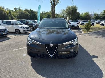 ALFA ROMEO CERTIFIED Alfa Romeo Stelvio 2.2 Turbo Diesel 190cv At8 Rwd Executive Usata - Suv Diesel Nero - Roma - 2361493_2