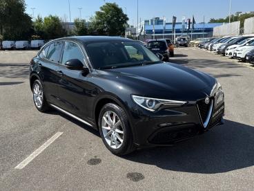ALFA ROMEO CERTIFIED Alfa Romeo Stelvio 2.2 Turbo Diesel 190cv At8 Rwd Executive Usata - Suv Diesel Nero - Roma - 2361493_3