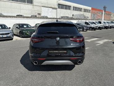 ALFA ROMEO CERTIFIED Alfa Romeo Stelvio 2.2 Turbo Diesel 190cv At8 Rwd Executive Usata - Suv Diesel Nero - Roma - 2361493_5