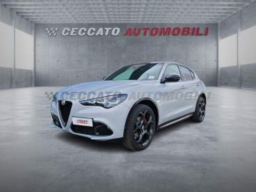 ALFA ROMEO CERTIFIED Alfa Romeo Stelvio 2.2 T Veloce Q4 210cv Auto Usata - Suv Diesel Bianco - Padova - 2362150_1