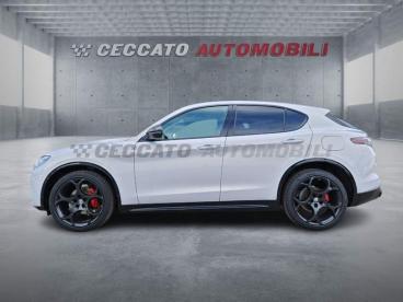 ALFA ROMEO CERTIFIED Alfa Romeo Stelvio 2.2 T Veloce Q4 210cv Auto Usata - Suv Diesel Bianco - Padova - 2362150_2