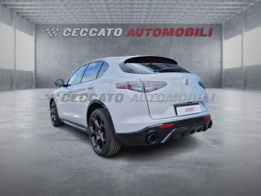 ALFA ROMEO CERTIFIED Alfa Romeo Stelvio 2.2 T Veloce Q4 210cv Auto Usata - Suv Diesel Bianco - Padova - 2362150_3
