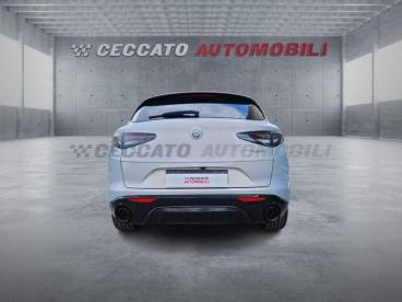 ALFA ROMEO CERTIFIED Alfa Romeo Stelvio 2.2 T Veloce Q4 210cv Auto Usata - Suv Diesel Bianco - Padova - 2362150_5