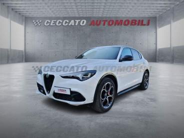 ALFA ROMEO CERTIFIED Alfa Romeo Stelvio 2.2 T Veloce Q4 210cv Auto Usata - Suv Diesel Bianco - Padova - 2362151_1