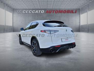 ALFA ROMEO CERTIFIED Alfa Romeo Stelvio 2.2 T Veloce Q4 210cv Auto Usata - Suv Diesel Bianco - Padova - 2362151_2