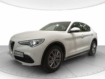 SPOTICAR Alfa Romeo Stelvio 2.2 Turbodiesel 160 Cv At8 Rwd Business Usata - Suv Diesel Bianco - Teramo - 1202362925_1