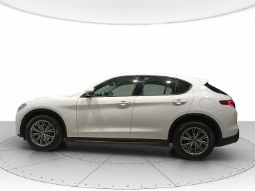SPOTICAR Alfa Romeo Stelvio 2.2 Turbodiesel 160 Cv At8 Rwd Business Usata - Suv Diesel Bianco - Teramo - 1202362925_2