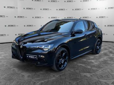 ALFA ROMEO CERTIFIED Alfa Romeo Stelvio 2.2 Turbodiesel 210 Cv At8 Q4 Competizione Usata - Suv Diesel Nero - Jesi - 2363701_1