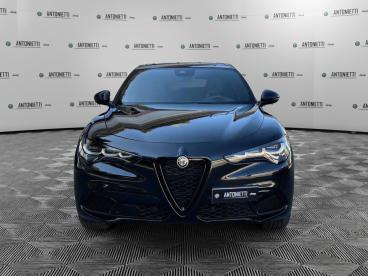 ALFA ROMEO CERTIFIED Alfa Romeo Stelvio 2.2 Turbodiesel 210 Cv At8 Q4 Competizione Usata - Suv Diesel Nero - Jesi - 2363701_2