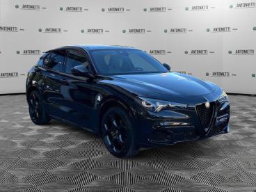 ALFA ROMEO CERTIFIED Alfa Romeo Stelvio 2.2 Turbodiesel 210 Cv At8 Q4 Competizione Usata - Suv Diesel Nero - Jesi - 2363701_3
