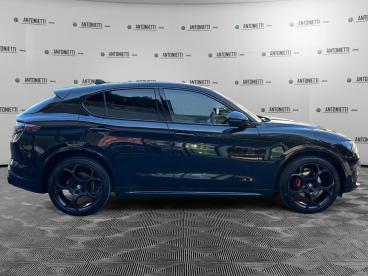 ALFA ROMEO CERTIFIED Alfa Romeo Stelvio 2.2 Turbodiesel 210 Cv At8 Q4 Competizione Usata - Suv Diesel Nero - Jesi - 2363701_4