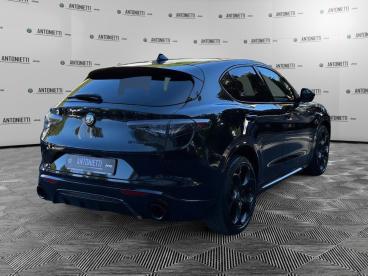 ALFA ROMEO CERTIFIED Alfa Romeo Stelvio 2.2 Turbodiesel 210 Cv At8 Q4 Competizione Usata - Suv Diesel Nero - Jesi - 2363701_5