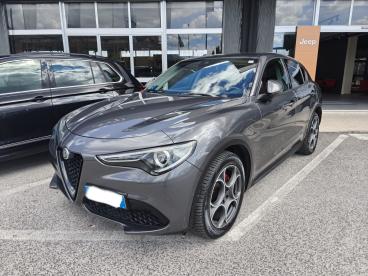 ALFA ROMEO CERTIFIED Alfa Romeo Stelvio 2.2 Turbodiesel 190 Cv At8 Q4 Sprint Usata - Suv Diesel Grigio - Avezzano - 2363737_1