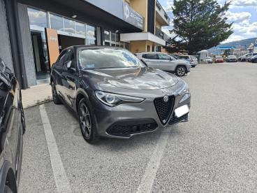 ALFA ROMEO CERTIFIED Alfa Romeo Stelvio 2.2 Turbodiesel 190 Cv At8 Q4 Sprint Usata - Suv Diesel Grigio - Avezzano - 2363737_2