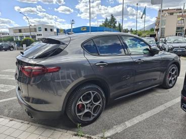 ALFA ROMEO CERTIFIED Alfa Romeo Stelvio 2.2 Turbodiesel 190 Cv At8 Q4 Sprint Usata - Suv Diesel Grigio - Avezzano - 2363737_3