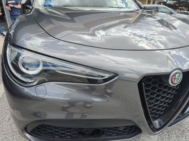 ALFA ROMEO CERTIFIED Alfa Romeo Stelvio 2.2 Turbodiesel 190 Cv At8 Q4 Sprint Usata - Suv Diesel Grigio - Avezzano - 2363737_4