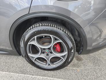 ALFA ROMEO CERTIFIED Alfa Romeo Stelvio 2.2 Turbodiesel 190 Cv At8 Q4 Sprint Usata - Suv Diesel Grigio - Avezzano - 2363737_5