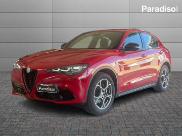 ALFA ROMEO CERTIFIED Alfa Romeo Stelvio 2.2 Turbo Diesel210 Cv Awd Sprint Usata - Suv Diesel Rosso - Lamezia Terme - 2365339_1