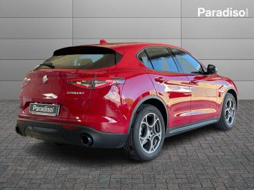 ALFA ROMEO CERTIFIED Alfa Romeo Stelvio 2.2 Turbo Diesel210 Cv Awd Sprint Usata - Suv Diesel Rosso - Lamezia Terme - 2365339_2