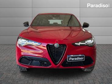 ALFA ROMEO CERTIFIED Alfa Romeo Stelvio 2.2 Turbo Diesel210 Cv Awd Sprint Usata - Suv Diesel Rosso - Lamezia Terme - 2365339_3
