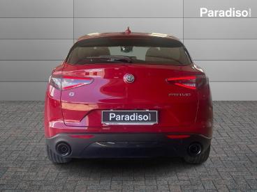 ALFA ROMEO CERTIFIED Alfa Romeo Stelvio 2.2 Turbo Diesel210 Cv Awd Sprint Usata - Suv Diesel Rosso - Lamezia Terme - 2365339_4