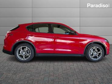 ALFA ROMEO CERTIFIED Alfa Romeo Stelvio 2.2 Turbo Diesel210 Cv Awd Sprint Usata - Suv Diesel Rosso - Lamezia Terme - 2365339_5